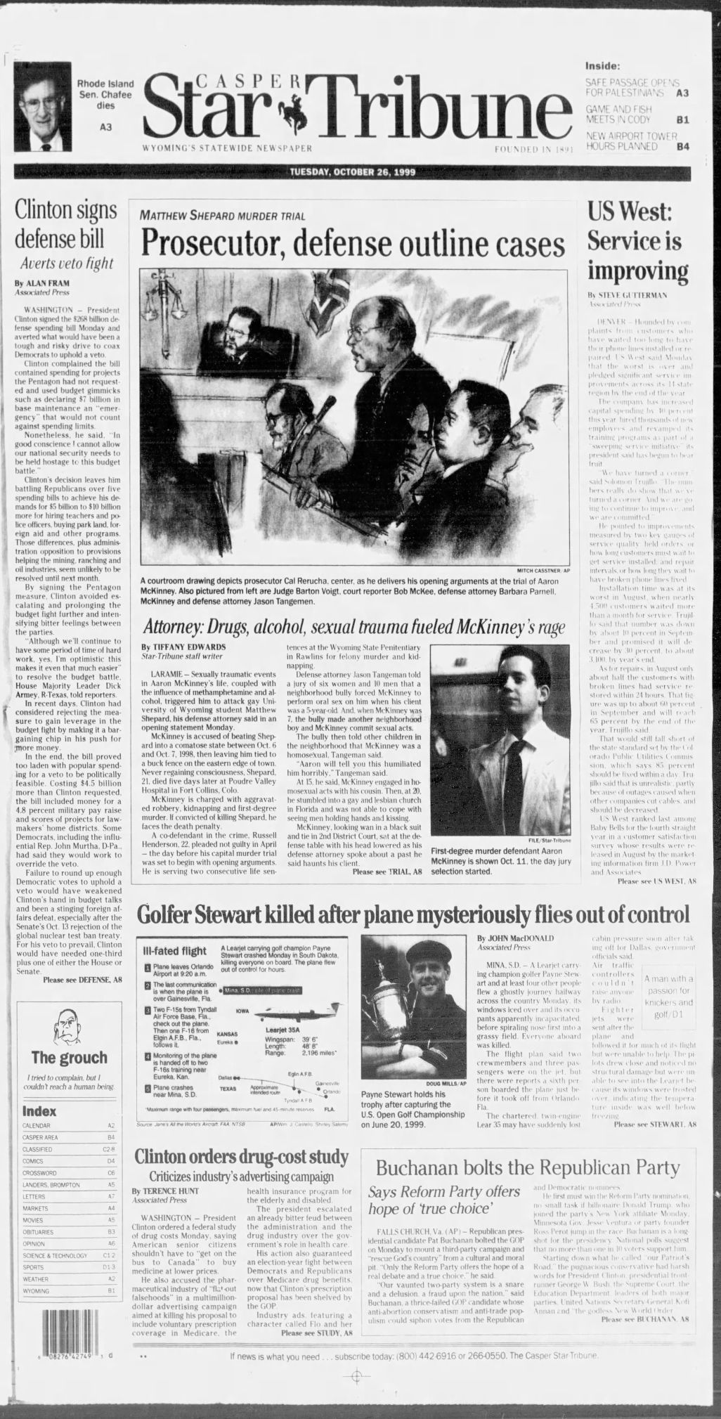 Oct. 26, 1999